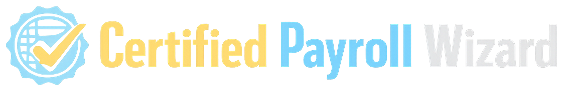 Certified Payroll Wizard